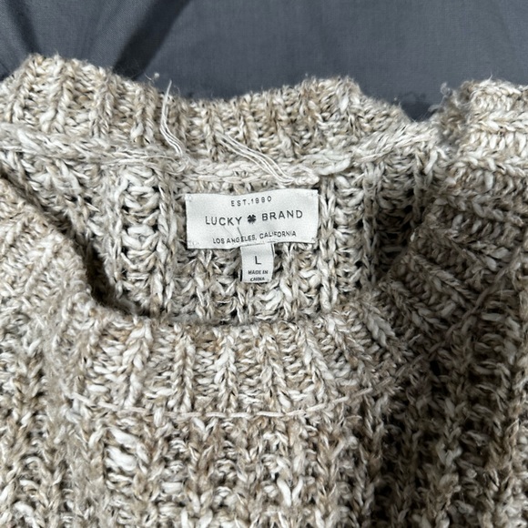 Lace up sweater - Picture 4 of 5